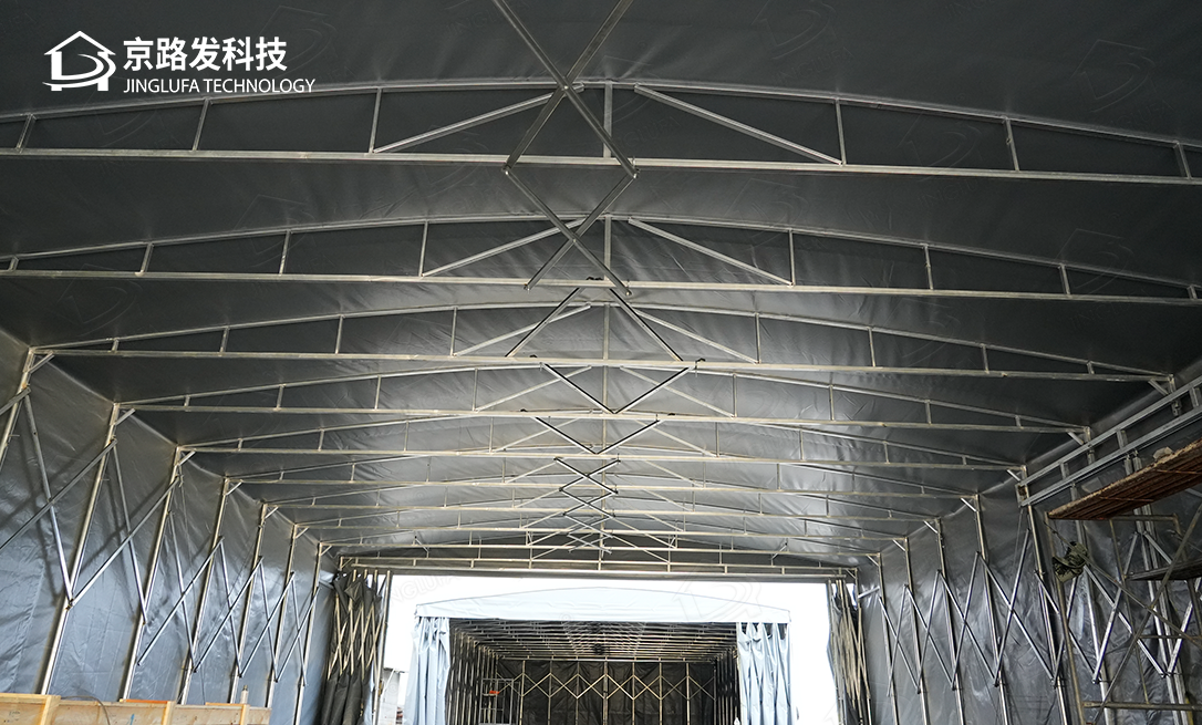 天津海特传念头械仓储棚